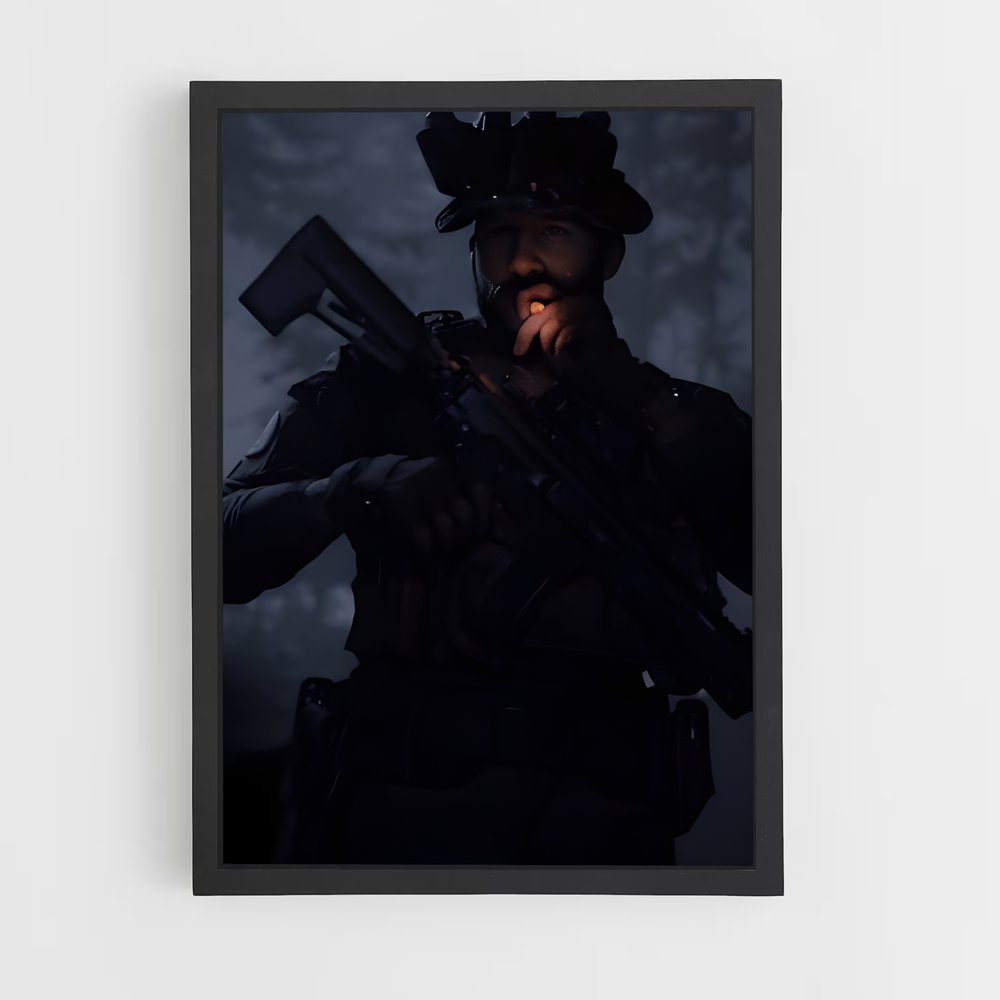 Poster Ombres de Héros – affiche Call of Duty (vue 2)
